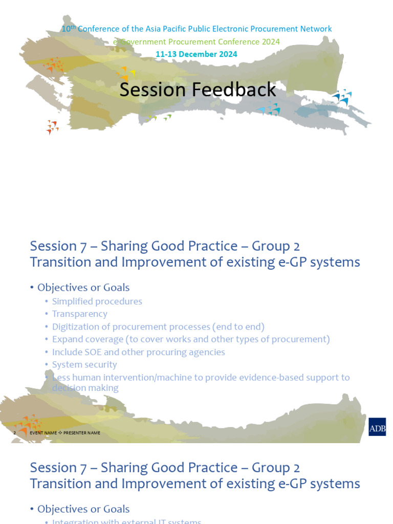 e-GP System Improvement Strategies | PDF | Regulatory Compliance ...