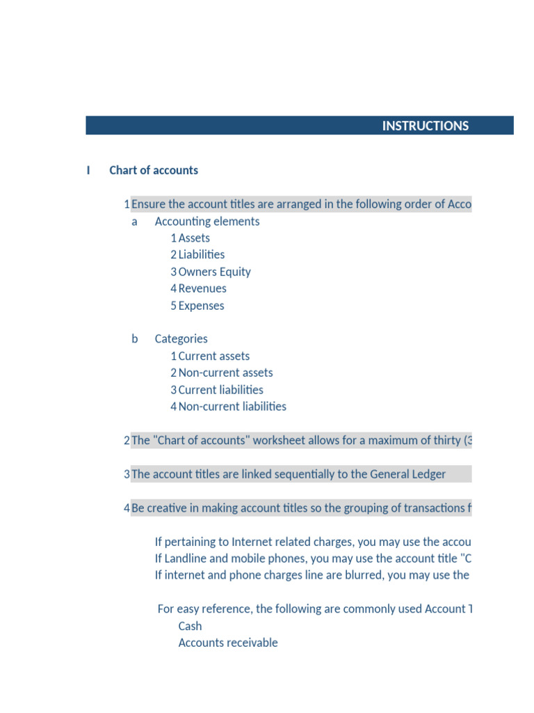I Know Accounting Project | PDF | Debits And Credits | Accounting