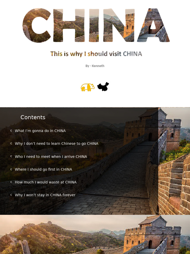 Travel Tips for Visiting China | PDF