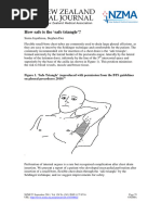Chest Drain Insertion Guidelines | PDF | Thorax | Medical Specialties
