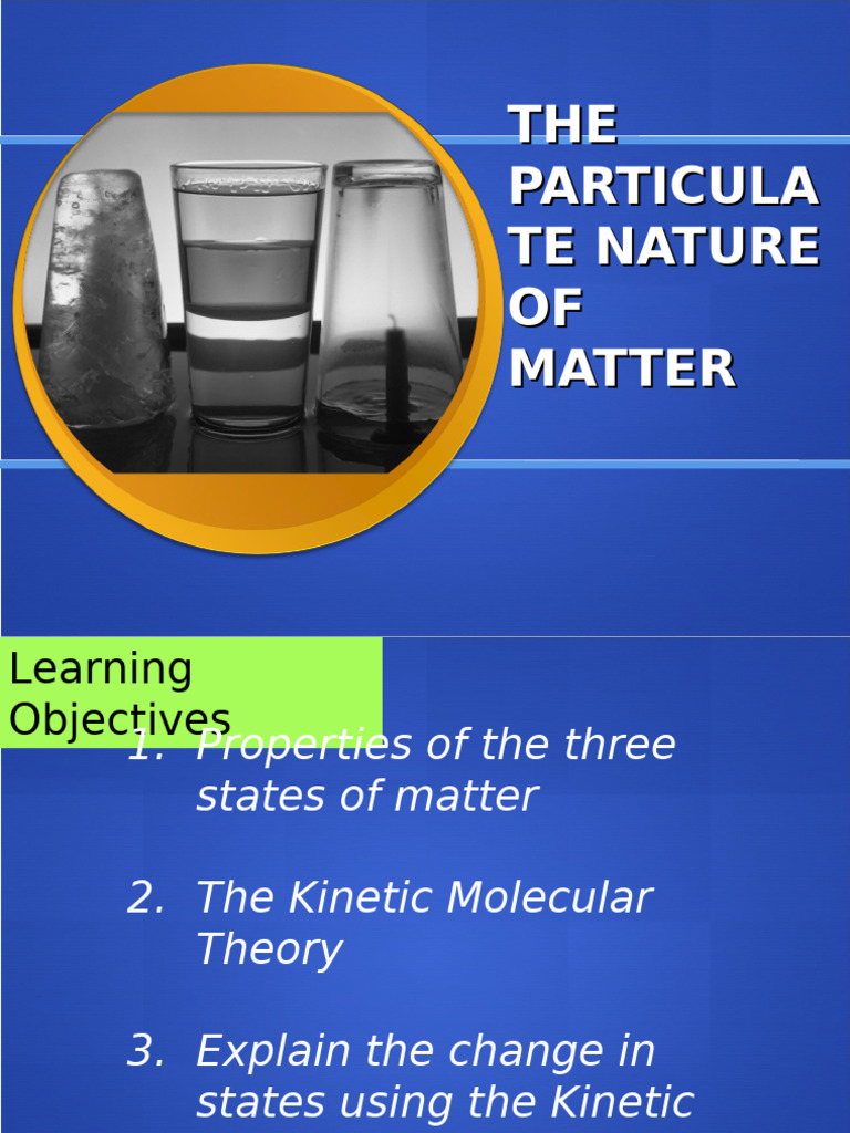 Understanding States of Matter | PDF | Gases | Liquids