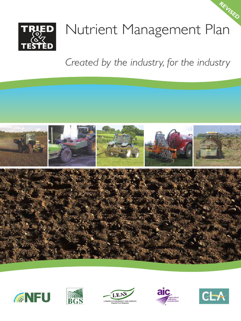 Nutrient Management Plan Guide | PDF | Fertilizer | Manure