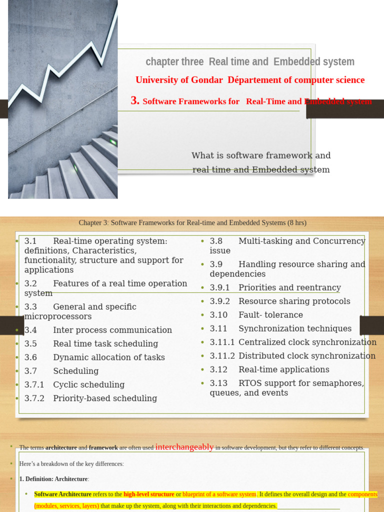 Real-Time and Embedded System Frameworks | PDF | Embedded System ...