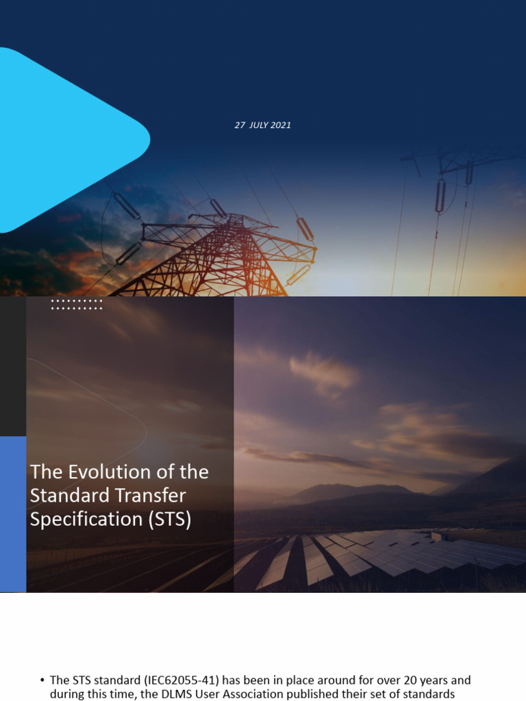 STS Evolution: Smart Metering Integration | PDF | Computing | Computer ...