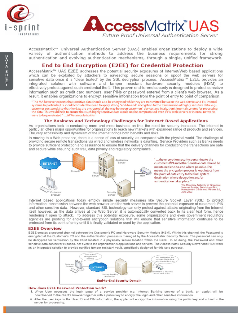 DataSheet UAS E2EE | PDF | Computer Security | Security