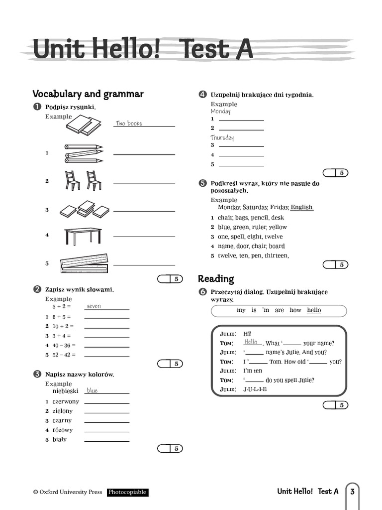 01 WIN1Tests 1-3L+R | PDF