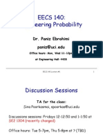 EECS 140 Probability Engineering Course