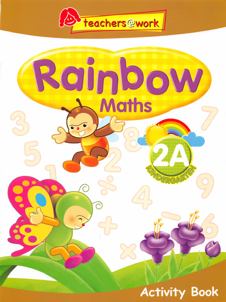 Rainbow Maths Activity Book K2A | PDF