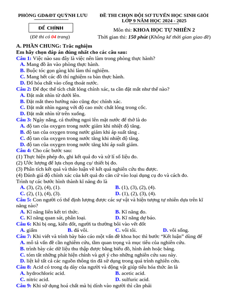 KHTN 2 1 | PDF