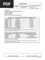Daily Defect Monitoring Sheet | PDF | Joining | Industrial Processes