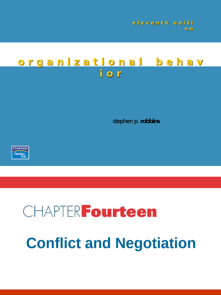Conflict and Negotiation 13052023 061734pm | PDF | Negotiation | Mediation
