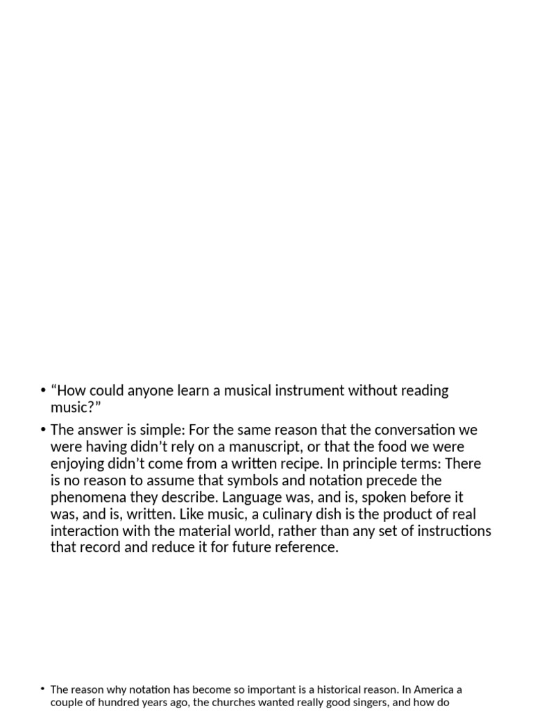Notation Music | PDF | Musical Notation
