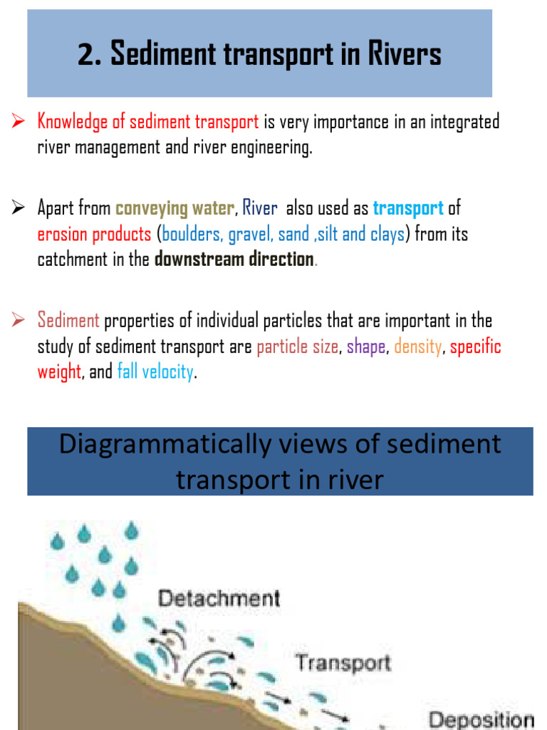 Sediment Transport in River Engineering | PDF | Levee | Sediment