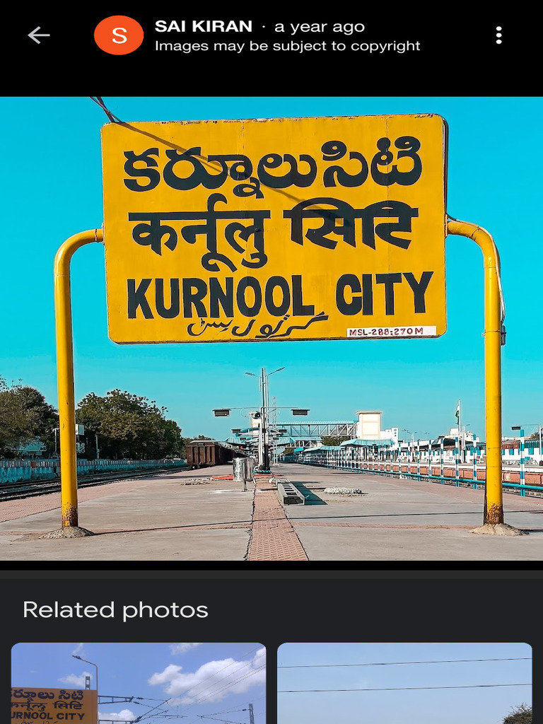 Kurnool Junction - Google Search | PDF