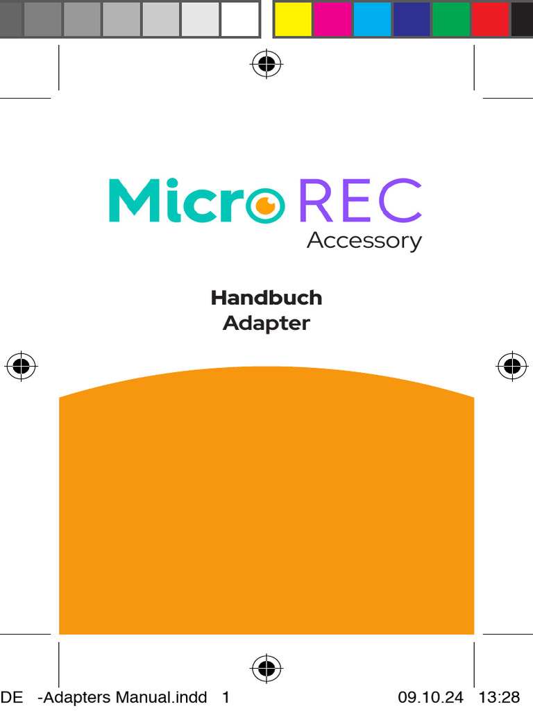 DE Adapters Manual Spreads (Updated) | PDF