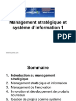 Management Strategique Et Systeme d Information (1)