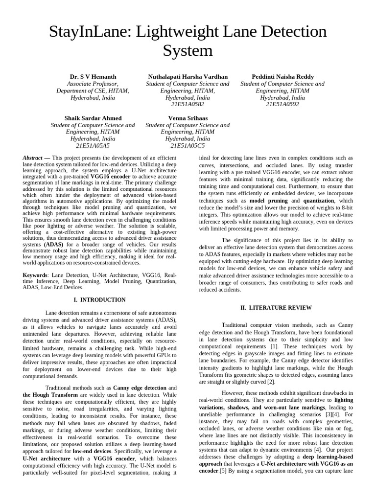 Major Research Paper | PDF | Image Segmentation | Deep Learning