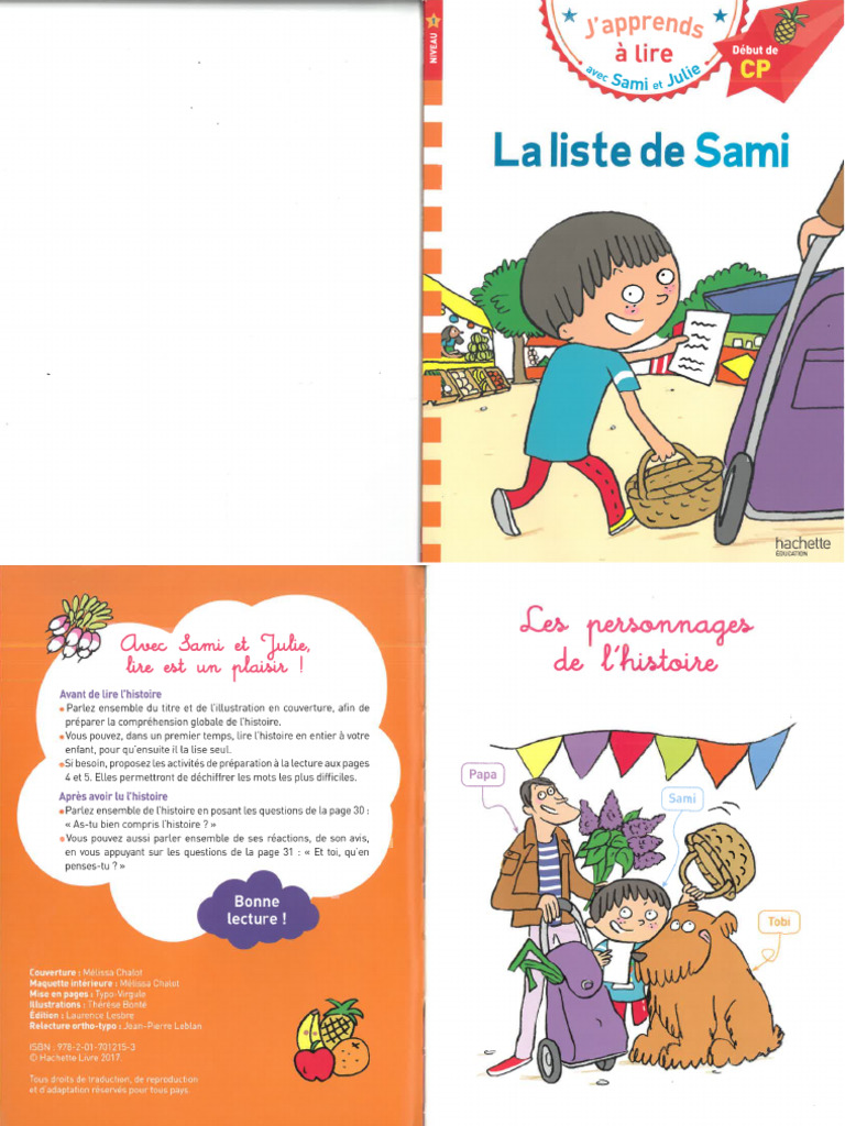 La Liste de Sami | PDF