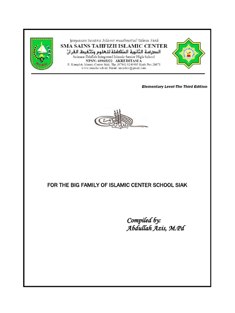 Book for team-a | PDF | Muhammad | Prophets And Messengers In Islam