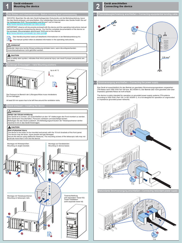 Ipc547g Quick Install Guide | PDF