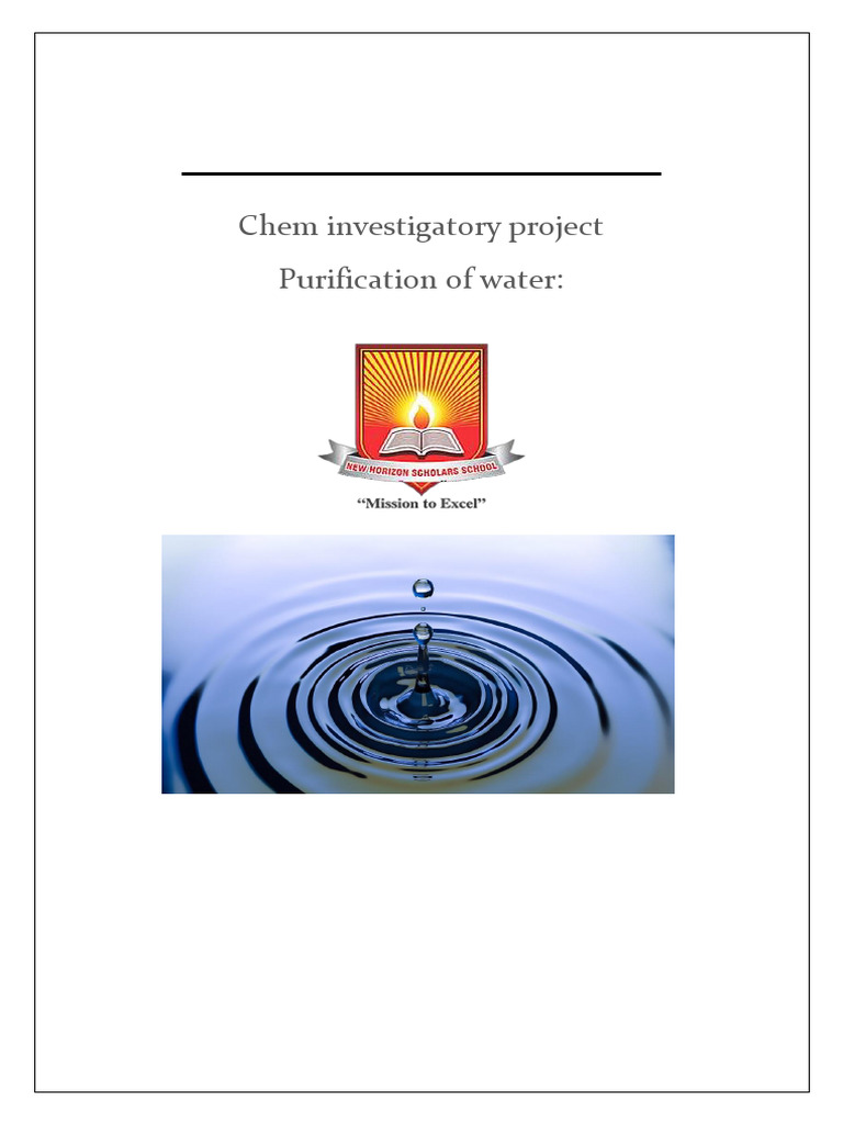 Water Purification Methods Explained | PDF | Water Purification | Water