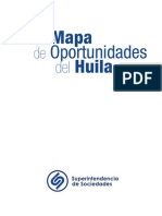 Mapa Oportunidades Huila 2011