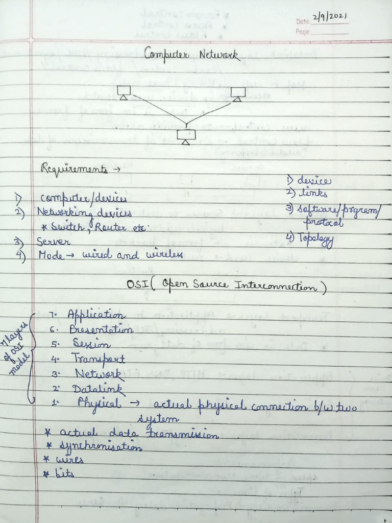 Network | PDF