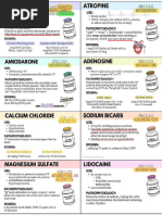 Essential Injectable Medications Overview | PDF