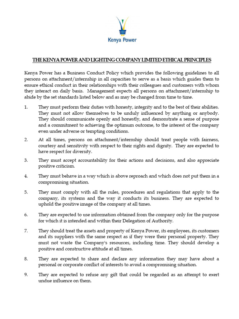 Code of Ethics - Students | PDF | Integrity | Social Psychology