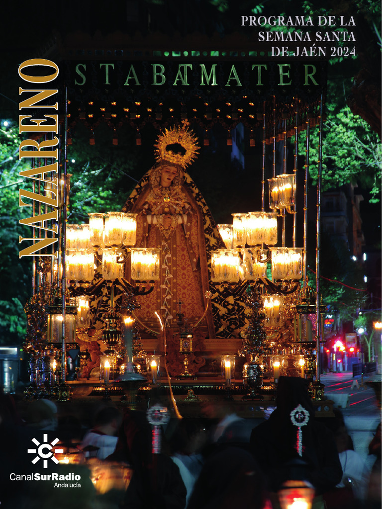Programa Semana Santa Jaén 2024 | PDF | Cristo (título) | María, madre ...