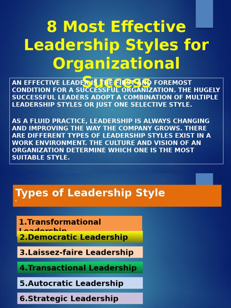 types-of-leadership-styles-pdf-leadership-transformational-leadership