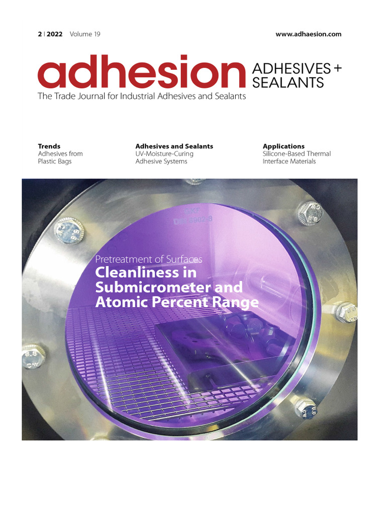 Adhesion Magizine Vol19 2022 Feb | PDF