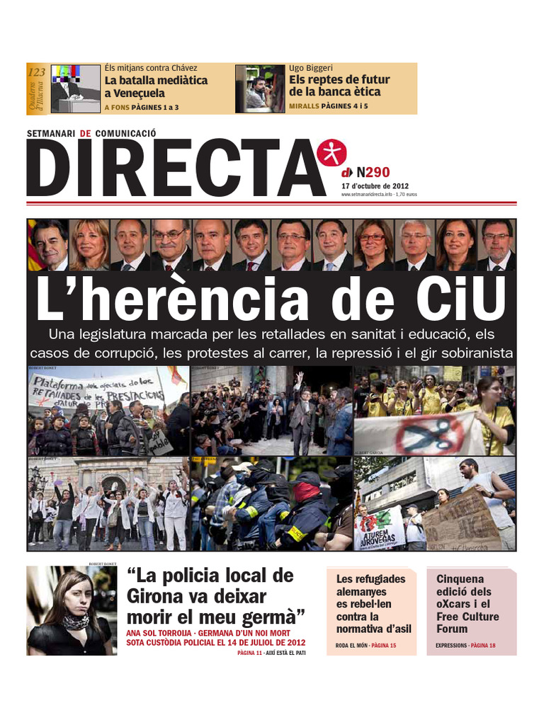 Directa 290 | PDF