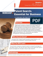 Patent Search Workshop