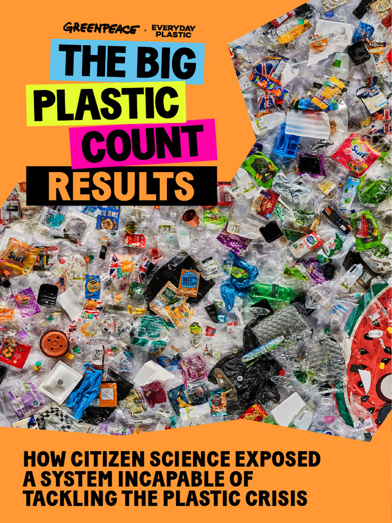 Citizen Science Tackles Plastic Waste | PDF | Incineration | Recycling