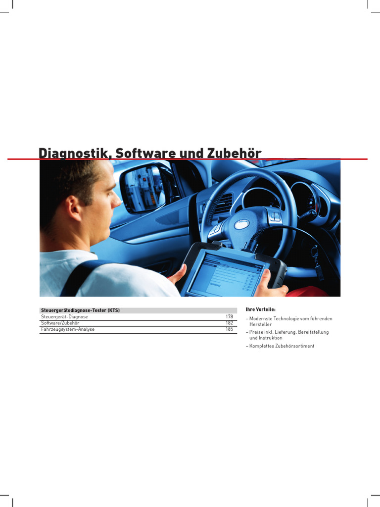 Diagnostik, Software Und Zubehör | PDF