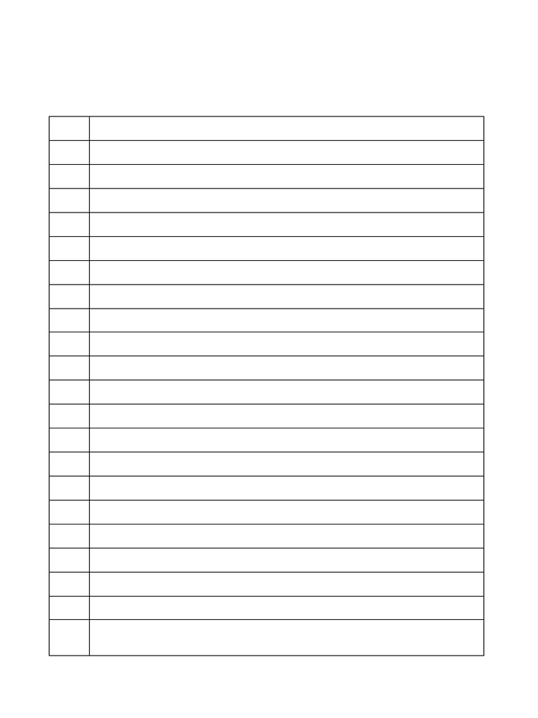 Edited Programme List | PDF