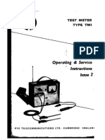 Pye Test Meter TM1