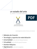 Un Estado Del Arte Del Arte Digital