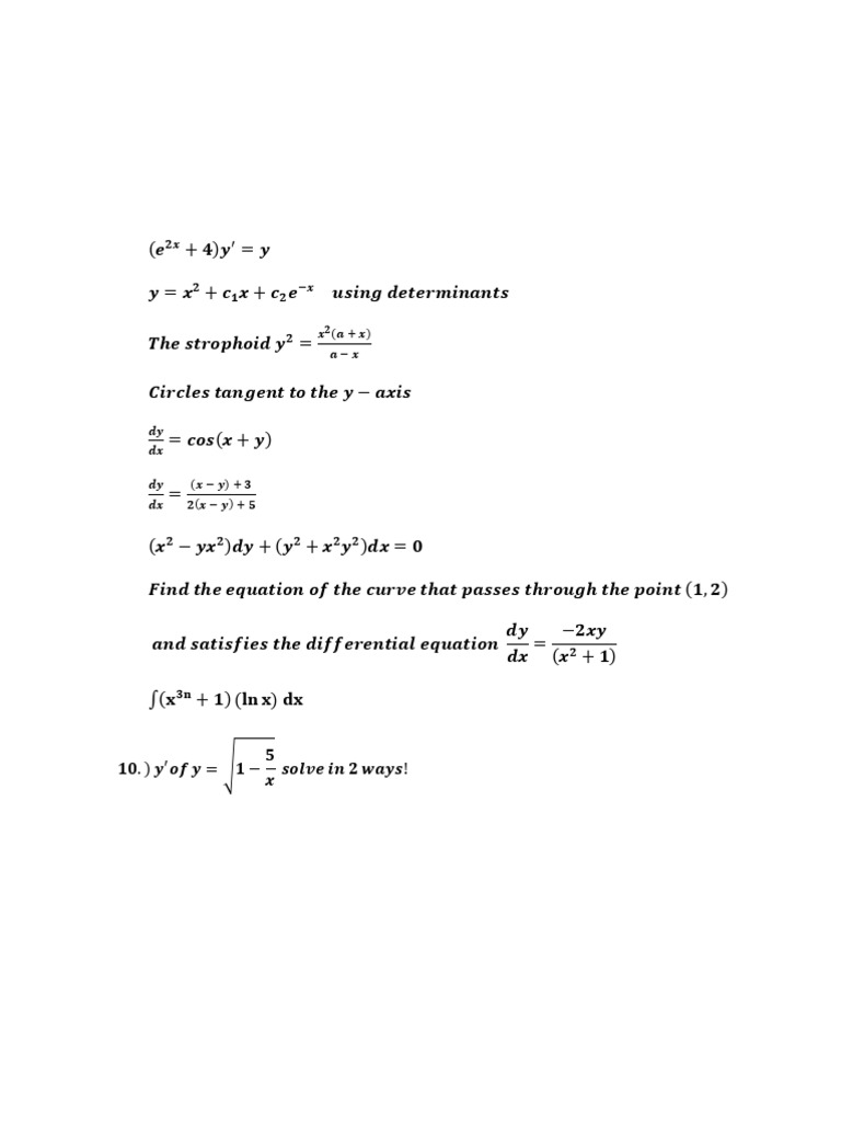 SUMMATIVE TEST | PDF