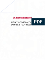 Relay Coordination Sample