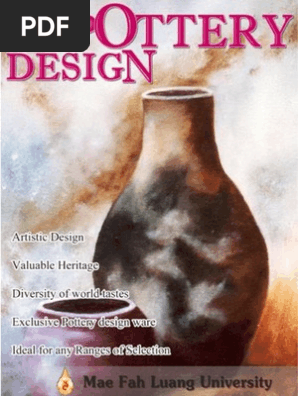 Project Feasibility Pottery Design