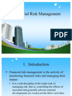 Financial Risk Management PPT at Mba Finance