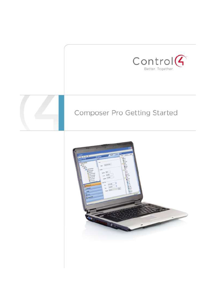 200-00168 Composer Pro Getting Started - 2.4 | PDF | Microsoft Windows ...