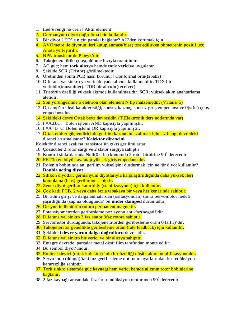 Modül4 Sorular | PDF