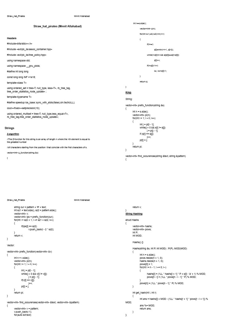 String Algorithms and Data Structures | PDF | Computer Programming ...