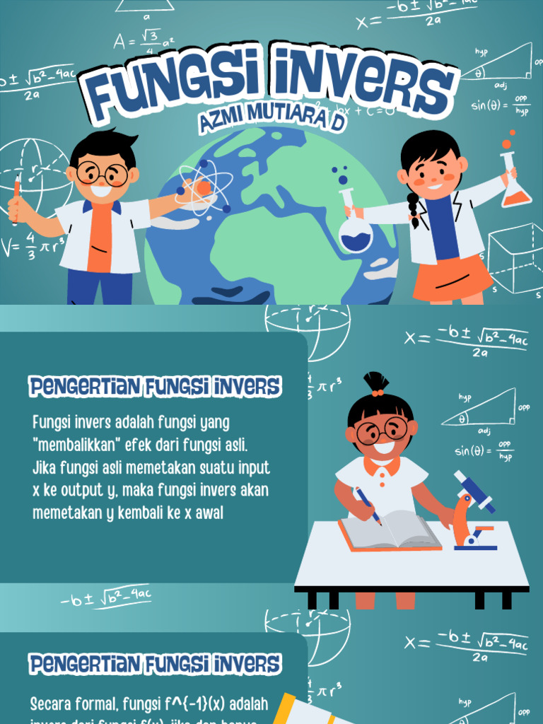 Fungsi Invers - 20241209 - 194737 - 0000 | PDF
