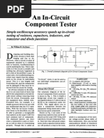 UCE-CT220S Fault Locator & Curve Tracer - Foto 6