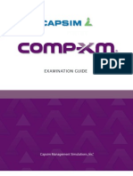 Comp-XM Examination Guide