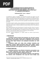 Download Usulan Perbaikan Kualitas Dengan Metode Spc by Ryan Amirulfiras SN81922492 doc pdf